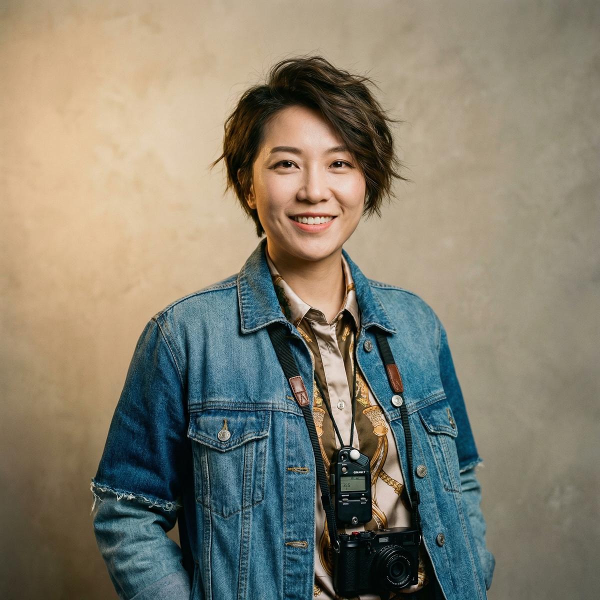 小马拉大车首席摄影师林雨桐