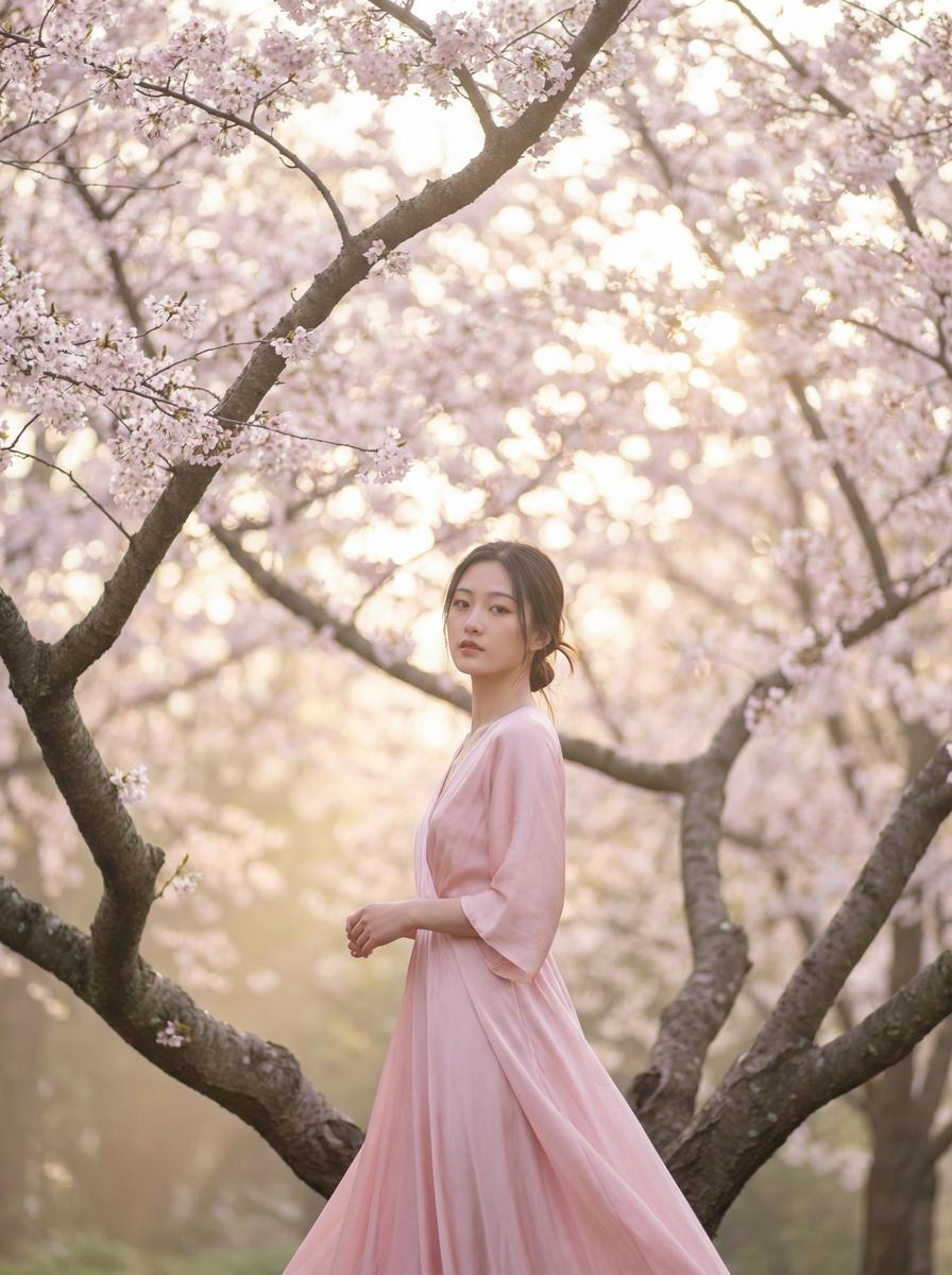 小马拉大车传媒-樱花季浪漫写真传媒